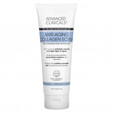 Advanced Clinicals, Anti-Aging скраб з колагеном, 237 ml 