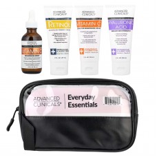 Advanced Clinicals, Подарунковий набір iHerb, косметична сумка для повсякденного використання, 5 предметів
