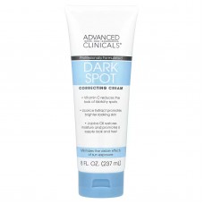 Advanced Clinicals, Лікувальний крем від темних плям, 237 ml