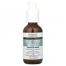 Advanced Clinicals, сироватка для набряклих очей, професійна сироватка для корекції, 52 мл