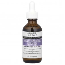 Advanced Clinicals, гіалуронова сироватка, миттєве зволоження шкіри, 52 мл