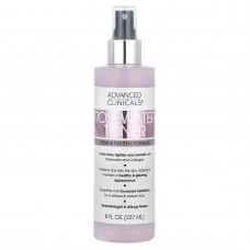 Advanced Clinicals, Тонік з рожевою водою, формула тонусу та підтяжки (237 мл)