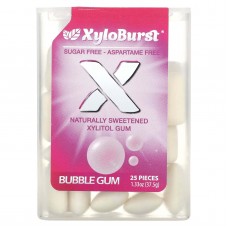 Xyloburst, жувальна гумка з ксилітолом, 25 шт