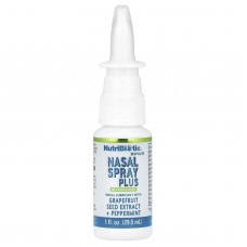 NutriBiotic, Plus, назальний спрей, 29,5 мл