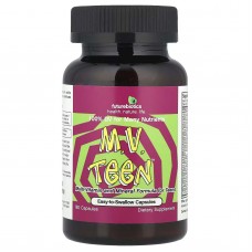 FutureBiotics, M.V. Teen, мультивітаміни для підлітків, 180 капсул