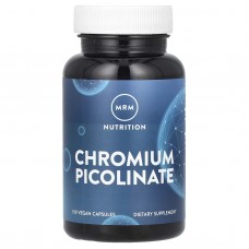 MRM Nutrition, Nutrition, піколінат хрому, 100 веганських капсул