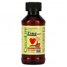 ChildLife, добавка з цинком, зі смаком натурального манго та полуниці, 118 мл