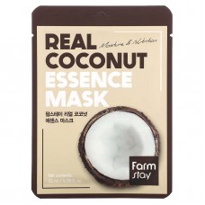 Farmstay, косметична маска з кокосовою есенцією, 1 шт., 23 мл