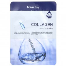 Farmstay, косметична маска з колагеном, Visible Difference, 1 шт., 23 мл