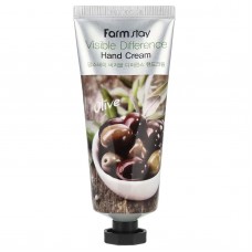 Farmstay, Visible Difference, крем для рук, оливковий, 100 г