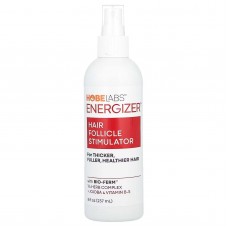 Hobe Labs, Energizer, стимулятор волосяних фолікулів з олією жожоба та вітаміном B5, 237 мл 