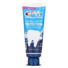 Crest, для дітей, зубна паста для покращених технологій проти карієсу, для дітей від 6 років, зі смаком полуниці, 116 г