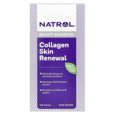Natrol, колаген для відновлення шкіри, 120 таблеток