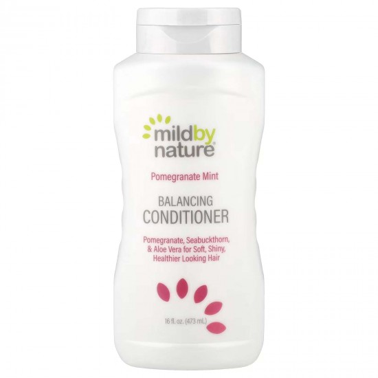 Mild By Nature, балансувальний кондиціонер із гранатом і мятою, 473 мл