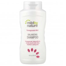Mild By Nature, балансувальний шампунь із гранатом і мятою, 473 мл