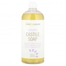 Mild By Nature, кастильське мило з лавандою, 1005 мл