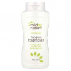 Mild By Nature, кондиціонер для густоти волосся, комплекс вітамінів групи B та біотин, цитрусовий аромат, 473 мл