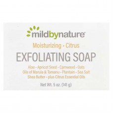 Mild By Nature, кускове мило для відлущування з оліями марули, таману і маслом ши, з ароматом цитрусу, 141 г