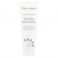 Mild By Nature, зволожувальний лосьйон для тіла, лаванда і лемонграс, 236 мл