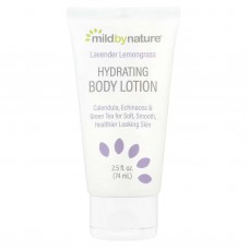 Mild By Nature, Зволожувальний лосьйон для тіла, Лаванда й лемонграс, 74 мл 