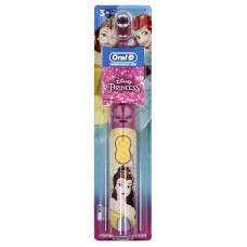 Oral-B, дитяча зубна щітка на батарейках, мяка щетина, принцеса Діснея, 1 шт.