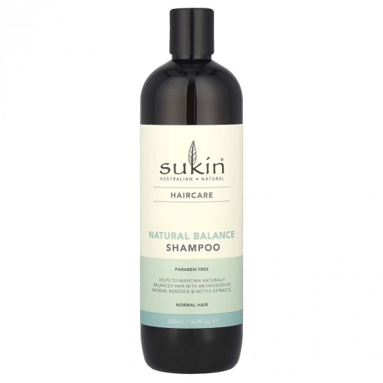 Sukin, шампунь для відновлення природного балансу, для нормального волосся, 500 мл