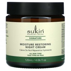 Sukin, Нічний крем для відновлення рівня зволоження, 120 мл
