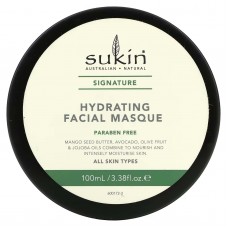 Sukin, Зволожуюча маска для обличчя, 100 ml