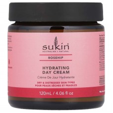 Sukin, зволожувальний денний крем, шипшина, 120 мл