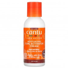 Cantu, зволожувальний крем з маслом ши для створення локонів, для натурального волосся, 89 мл