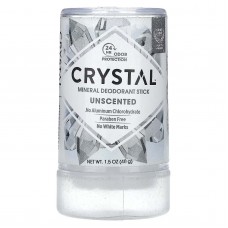 Crystal Body Deodorant, мінеральний дезодорант-стік, без запаху, 40 г