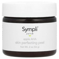 Sympli Beautiful, Juice, яблучний пілінг для шкіри з АГК кислотами, 56 г