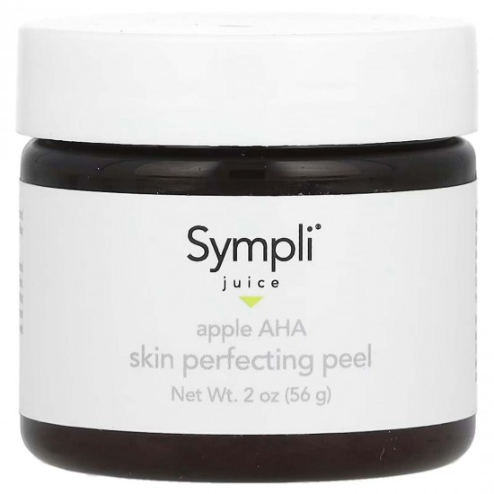 Sympli Beautiful, Juice, яблучний пілінг для шкіри з АГК кислотами, 56 г