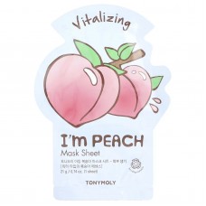 TonyMoly, I'm Peach, косметична Жвава маска для краси, 21 г