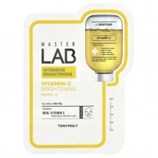 TonyMoly, Master Lab, Vitamin-C Brightening Beauty Mask, 1 Sheet (19 g)