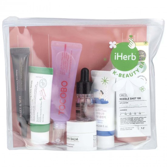 iHerb Gift Set, набір корейської косметики для догляду за шкірою, 8 засобів
