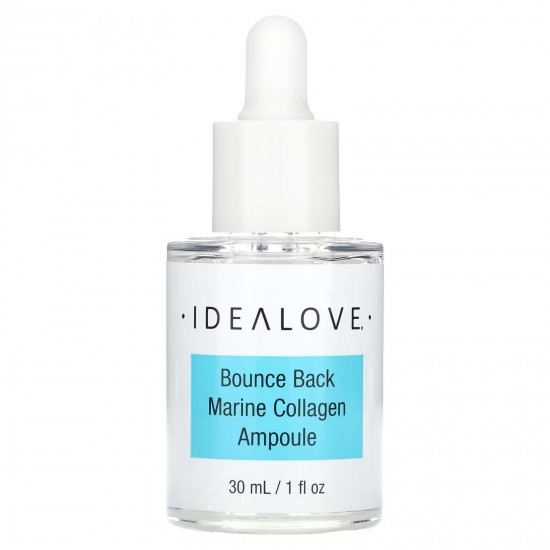 Idealove, Bounce Back, Marine Collagen Ampoule, сироватка з колагеном