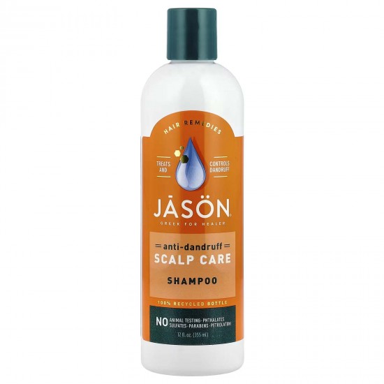 Jason Natural, шампунь для лікування лупи, 355 мл