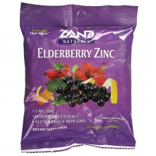 Zand, бузина та цинк, солодка бузина, 15 пастилок для горла 