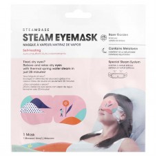 Steambase, розпарювальна маска для очей, Rose Garden, 1 шт