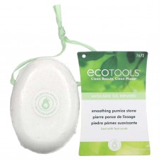 EcoTools, Розгладжуюча пемза, наповнена олією авокадо, 1 шт