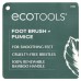 EcoTools, щітка для ніг і пемза, 1 шт.