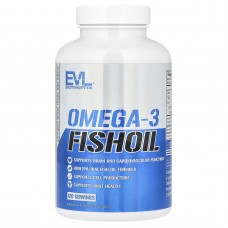 EVLution Nutrition, омега-3 з рибячого жиру, 120 капсул спорт