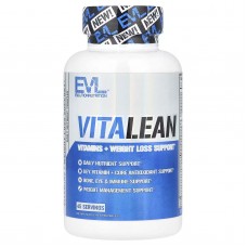 EVLution Nutrition, VitaLean, вітаміни та підтримка зниження ваги, 90 таблеток