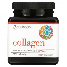 Youtheory, колаген, 1000 мг, 120 таблеток