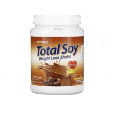 Naturade, Total Soy, коктейль для схуднення, зі смаком шоколаду, 540 г
