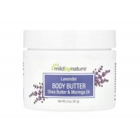 Mild By Nature, масло для тіла з лавандою, 57 г