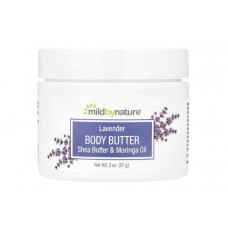 Mild By Nature, масло для тіла з лавандою, 57 г