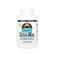 Source Naturals, Ultra-Mag, 180 веганських капсул