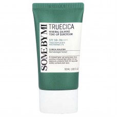 SOME BY MI, Truecica Mineral Calming, тонізуючий сонцезахисний крем, SPF 50+ PA++++, 50 мл